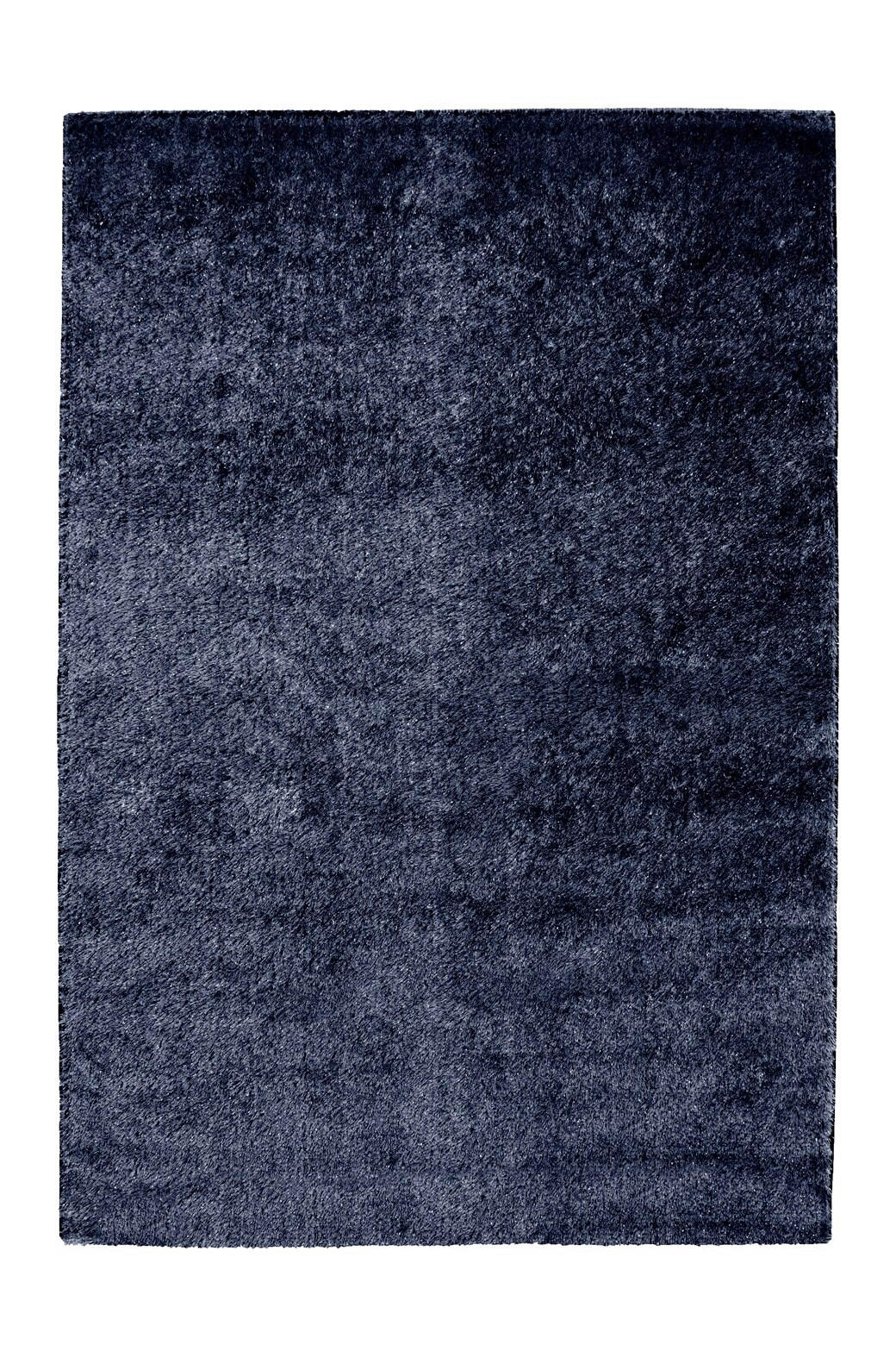 HOCHFLORTEPPICH 140/200 cm Blau, Lila rechteckig  - Blau/Lila, Basics, Textil (140/200cm) - Kayoom