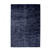 HOCHFLORTEPPICH 140/200 cm Blau, Lila rechteckig  - Blau/Lila, Basics, Textil (140/200cm) - Kayoom