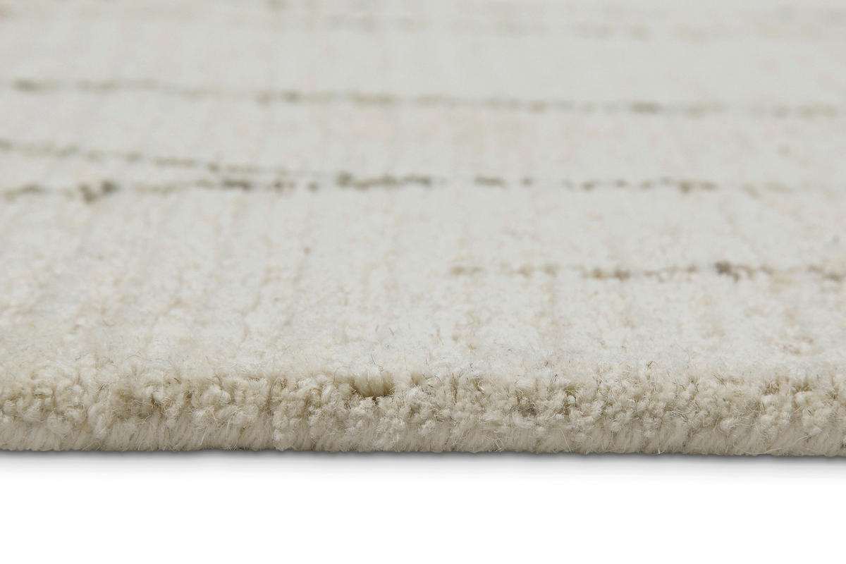 WEBTEPPICH 80/230 cm Hamptons Thirtynine Braun, Creme, Grau  - Creme/Braun, KONVENTIONELL, Textil (80/230cm) - WECON HOME