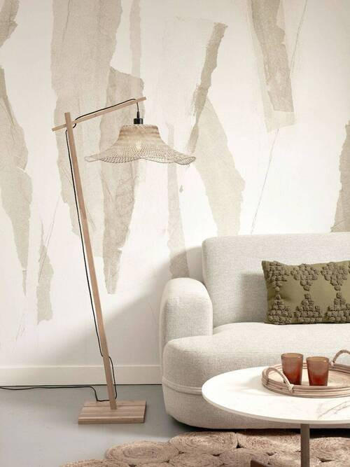 GOLVLAMPA GOOD&MOJO  77/50/150 cm    - naturfärgad, Trend (77/50/150cm) - Good & Mojo