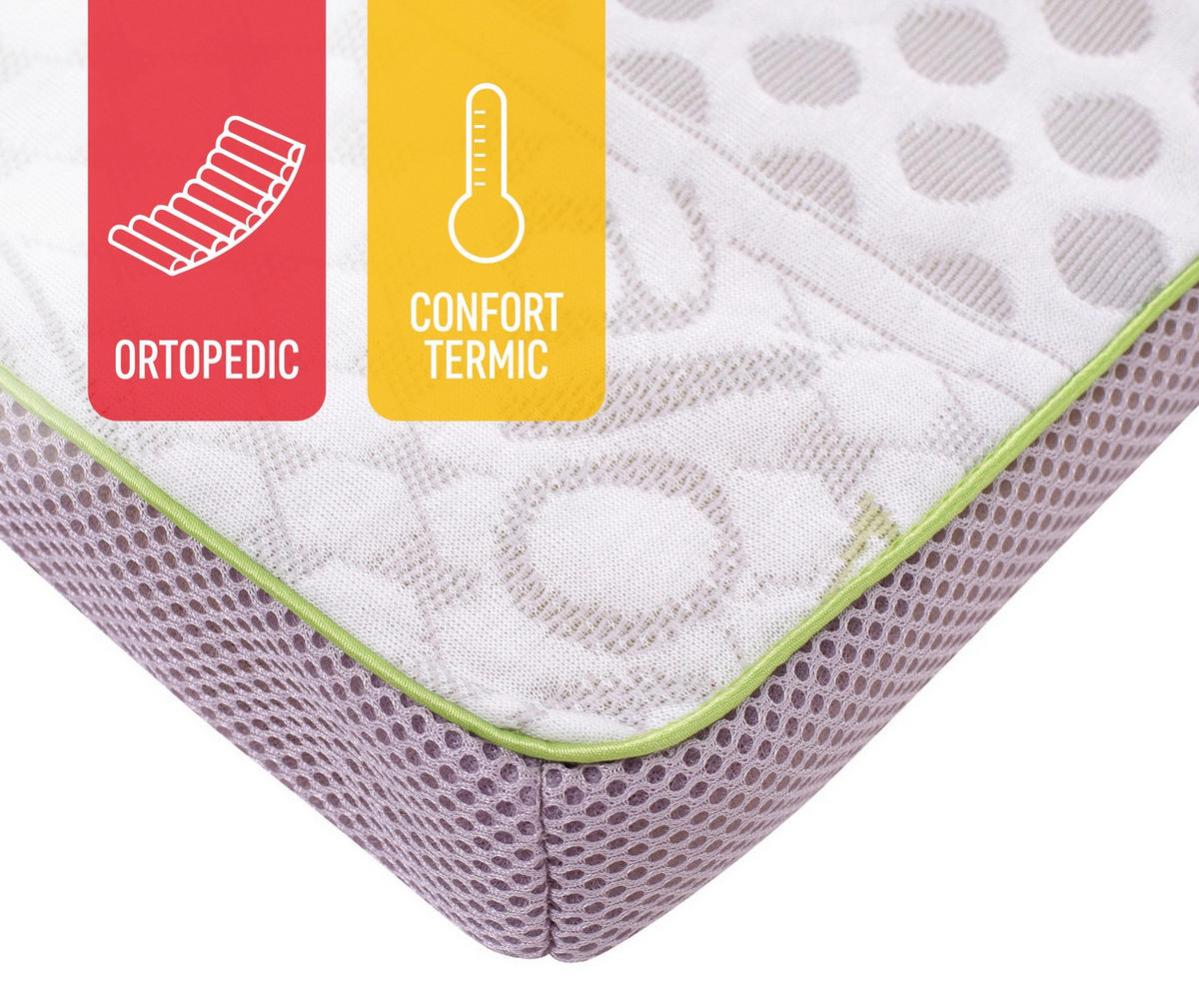 TOPPER  - Basics, textil (160/200cm)