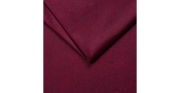 ECKSOFA  in Chenille Rotbraun  190/340 cm  - Rotbraun/Rot, Design, Kunststoff/Textil (190/340cm) - Belluti