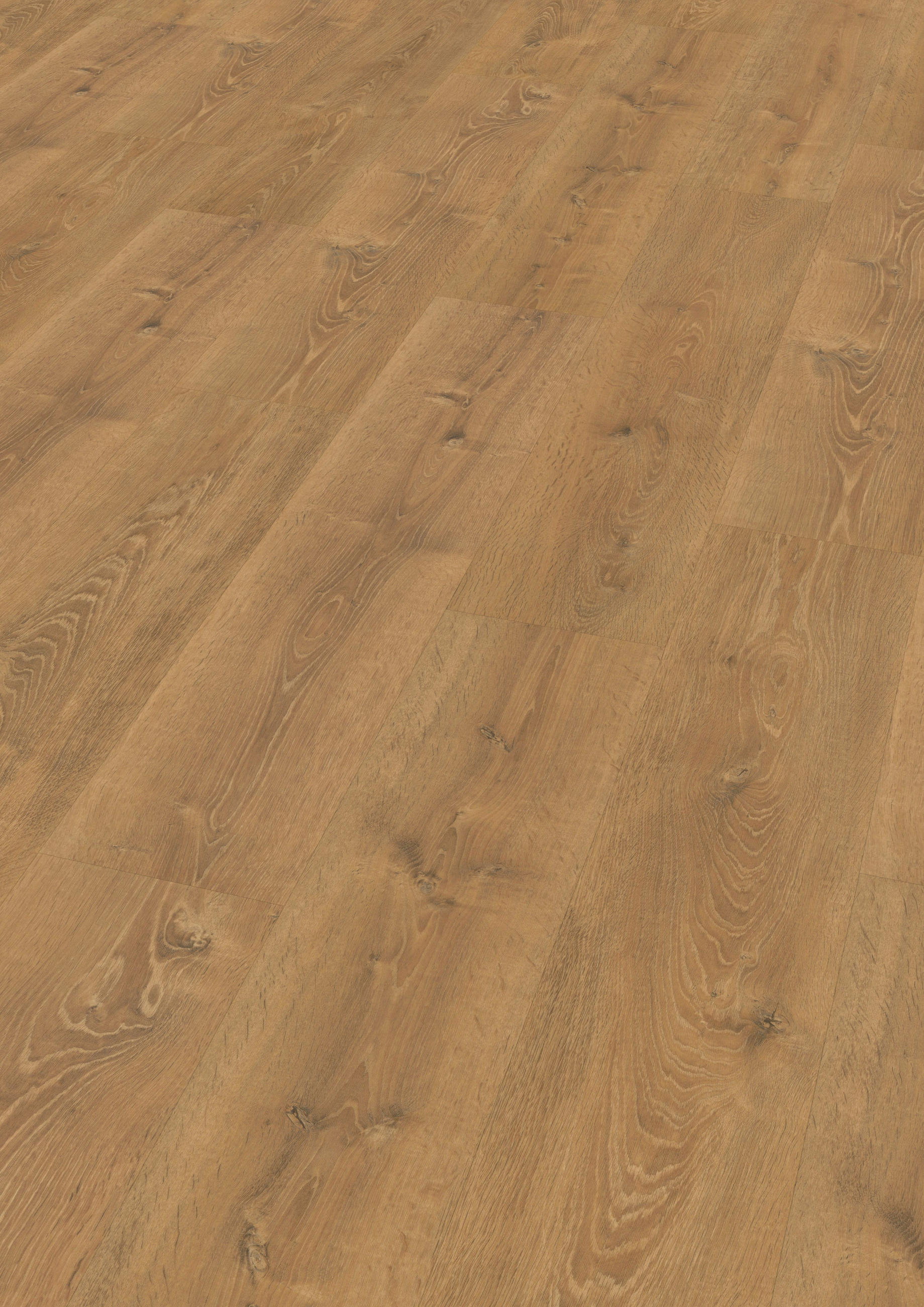 DESIGNBODEN Waltham Eiche EGGER Aquadura+  - Eichefarben/Braun, KONVENTIONELL, Holzwerkstoff (129.2/24.6/0.75cm) - Egger Holzwerkstoffe