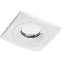 SPOTLÁMPA - fehér, Basics, fém (8.8/8.8/0.8cm)