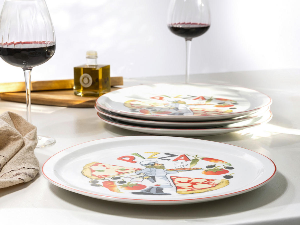 PIZZATALLRIK Milano Luigi  30 cm   - multicolor, Basics, keramik (30cm) - Creatable