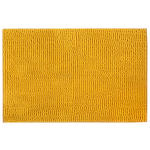 BADEMATTE  50/80 cm  Gelb   - Gelb, Basics, Kunststoff/Textil (50/80cm) - Boxxx