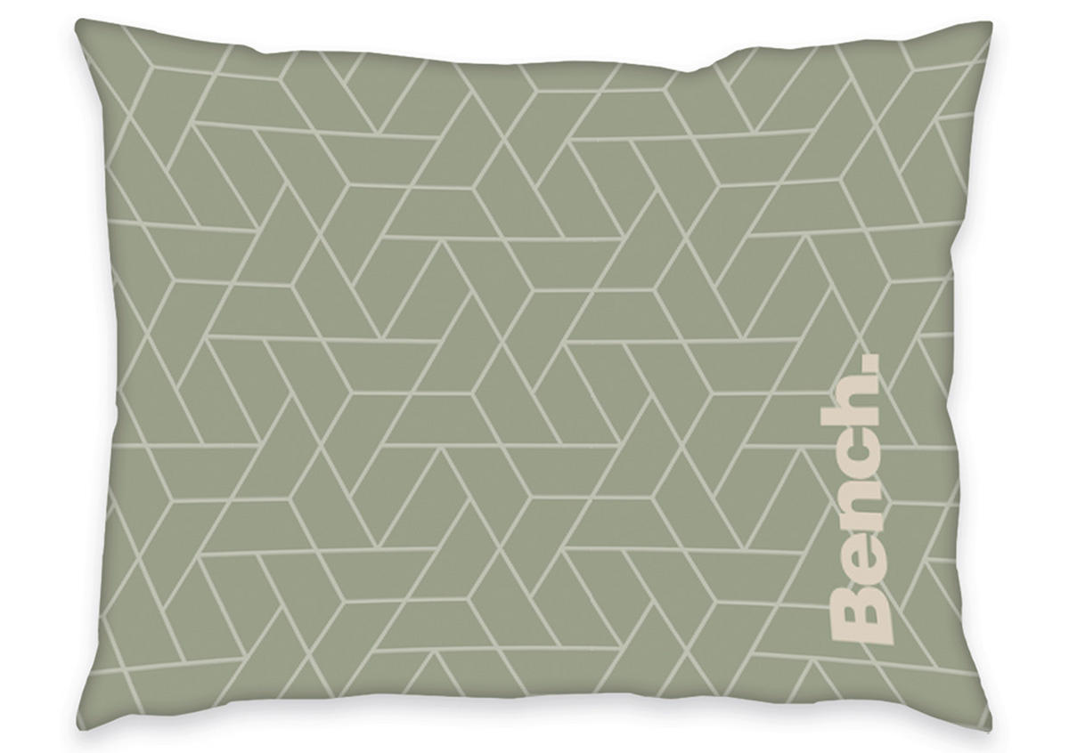 BETTWÄSCHE 140/200 cm  - Grün, Basics, Textil (140/200cm) - Bench