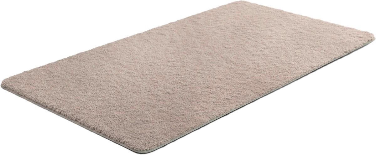 BADEMATTE 60/100 cm Beige  - Beige, Basics, Kunststoff/Textil (60/100cm) - Grund