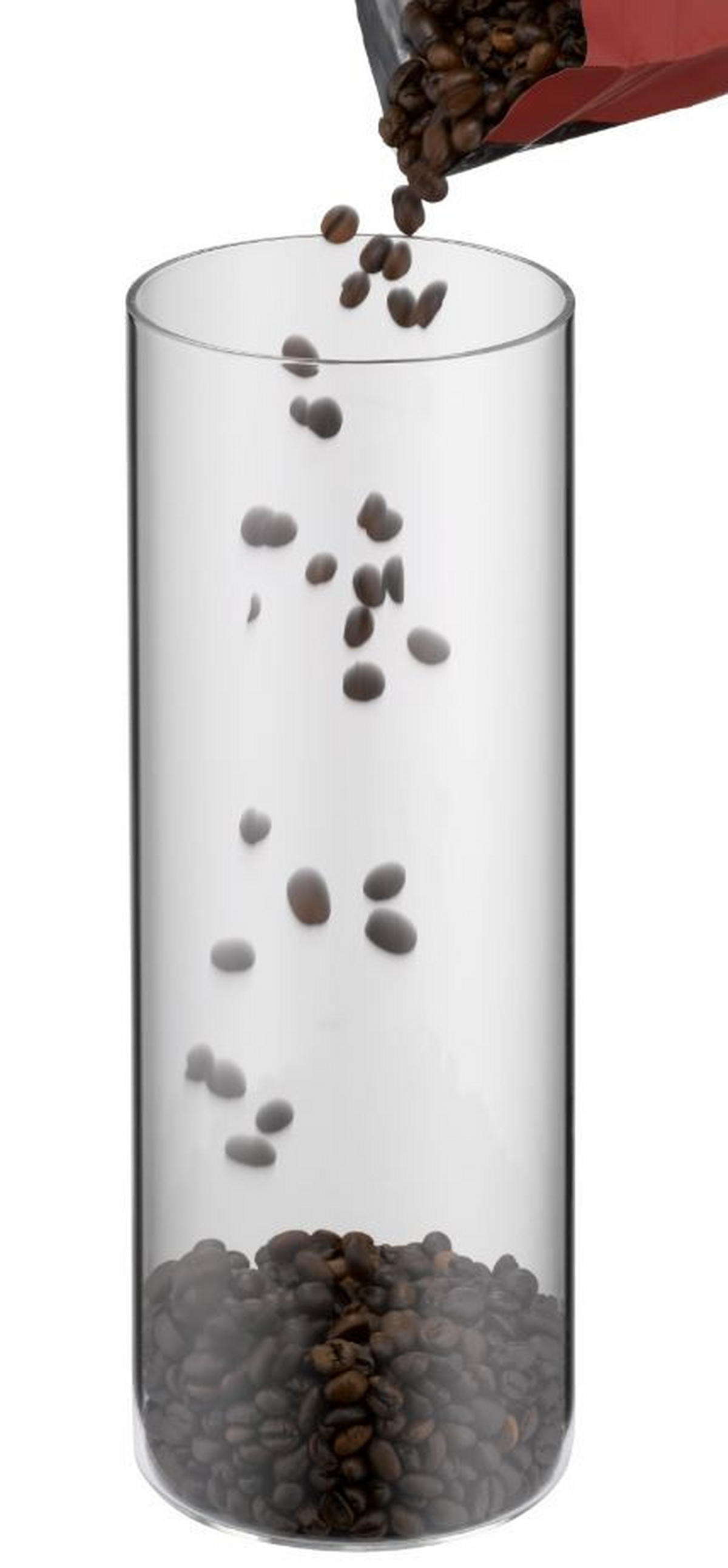 VORRATSGLAS 1,5 L  - Klar/Edelstahlfarben, Basics, Glas/Metall (1,5l) - WMF