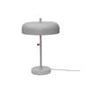 TISCHLEUCHTE - Hellgrau, Trend, Metall (30/45cm) - It's about Romi
