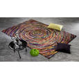 WEBTEPPICH 80/150 cm Sixteen round  - Multicolor, Trend, Textil (80/150cm) - Novel
