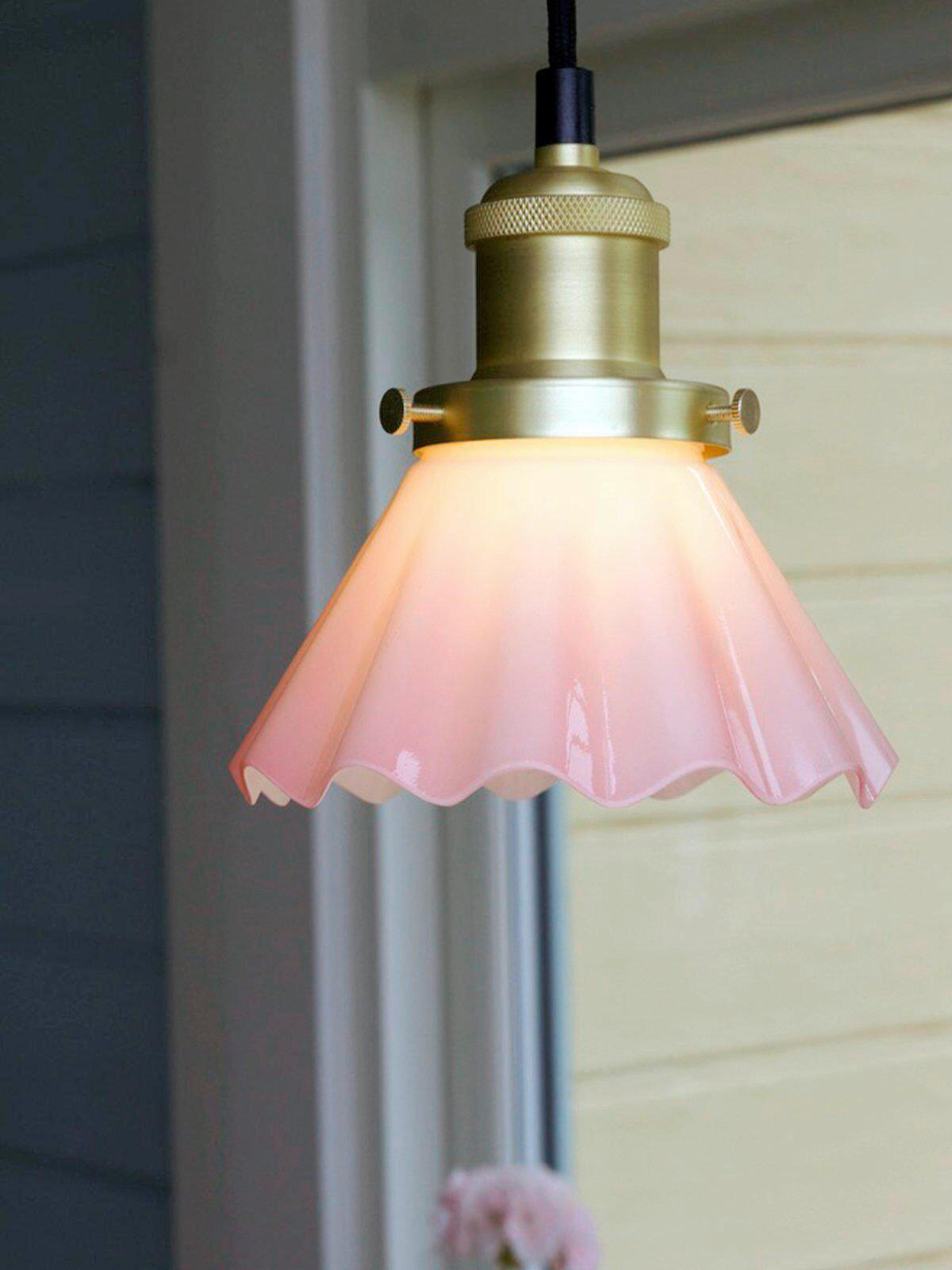 HÄNGELEUCHTE PR Home August 15 cm  - Pink, LIFESTYLE, Glas (15cm)