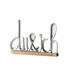 DEKOSCHRIFTZUG - Silberfarben, Holz/Metall (5/43/29cm) DEKOSCHRIFTZUG - Silberfarben, Holz/Metall (5/43/29cm)
