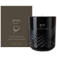 KERZE IM GLAS - Schwarz, Basics, Glas (9/9/11,5cm) - Ipuro