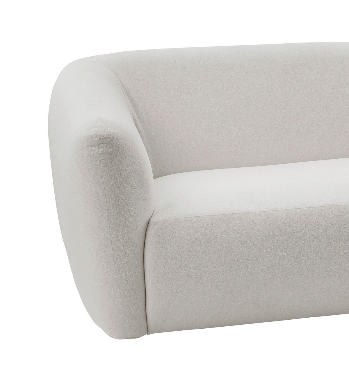 ECKSOFA in Mikrofaser Beige  - Beige/Schwarz, Modern, Kunststoff/Textil (276/182cm) - Livetastic