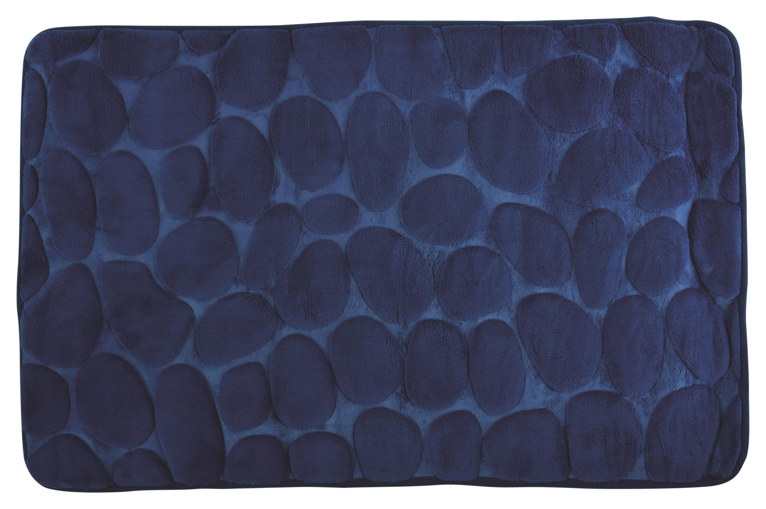 Spirella Badteppich Dunkelblau 50x80 cm