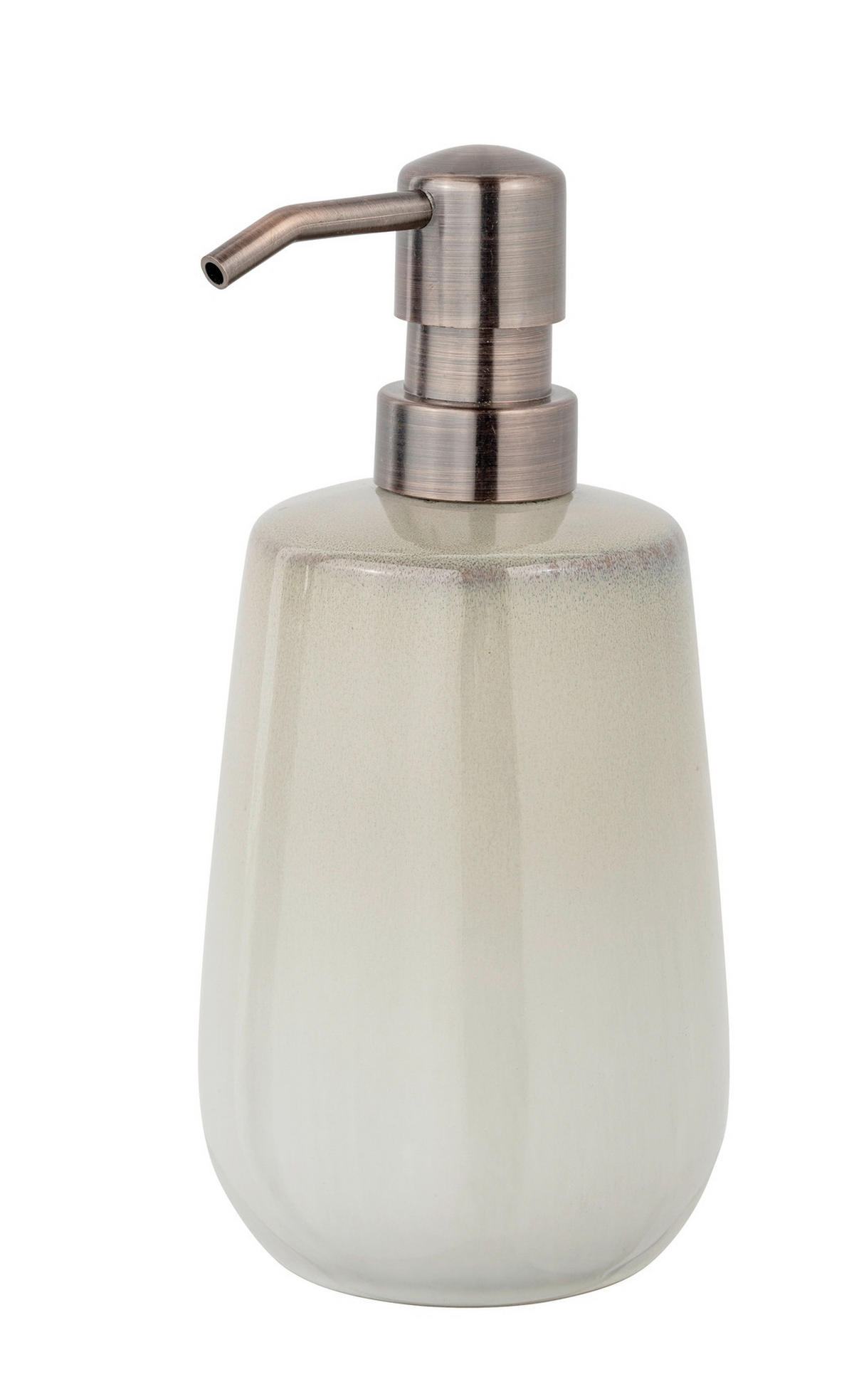 SEIFENSPENDER MARANO  - Beige/Kupferfarben, KONVENTIONELL, Keramik/Kunststoff (10/18,8/8,7cm) - Schöner Wohnen