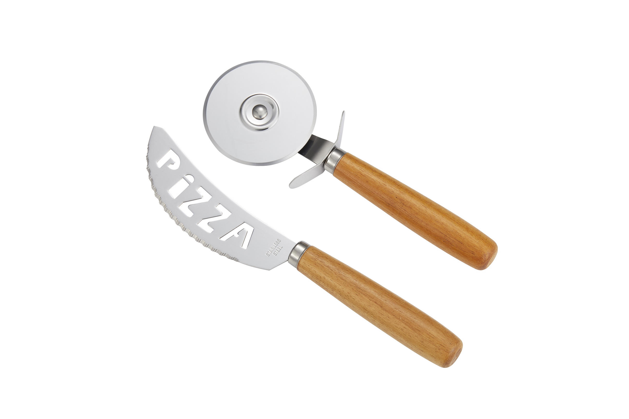 KNIVSET  - stålfärgad/brun, Design, metall/trä (23/2/28,5cm) - Dorre