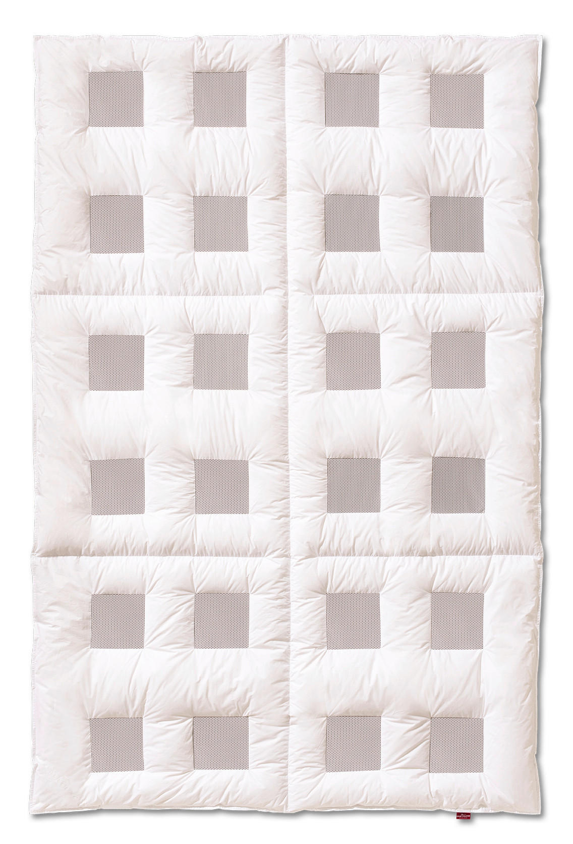 DAUNENDECKE  140/200 cm Climabalance First Class  - Weiß, Basics, Textil (140/200cm) - Kauffmann
