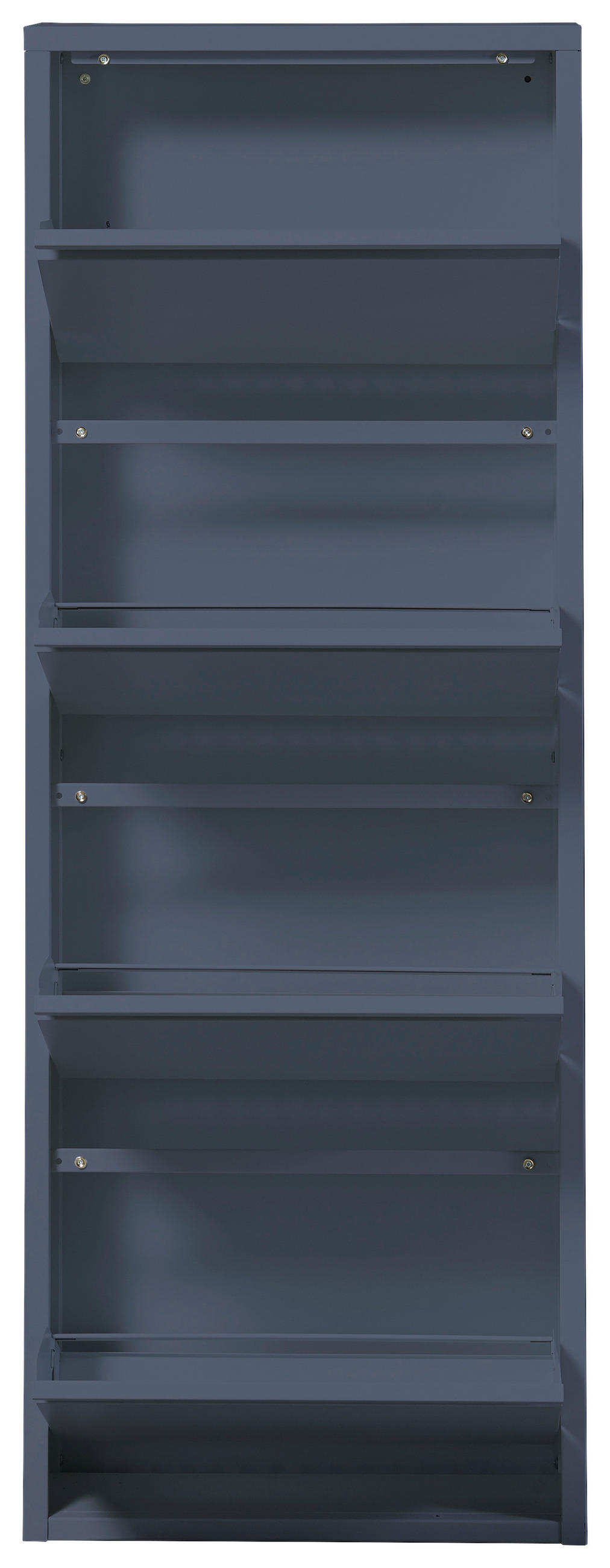 SCHUHKIPPER  in 51/137/16 cm  - Blau, MODERN, Metall (51/137/16cm) - Boxxx