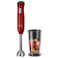 STABMIXER  - Rot/Schwarz, Basics, Kunststoff/Metall (6,4/41,3/8,9cm) - Russell Hobbs