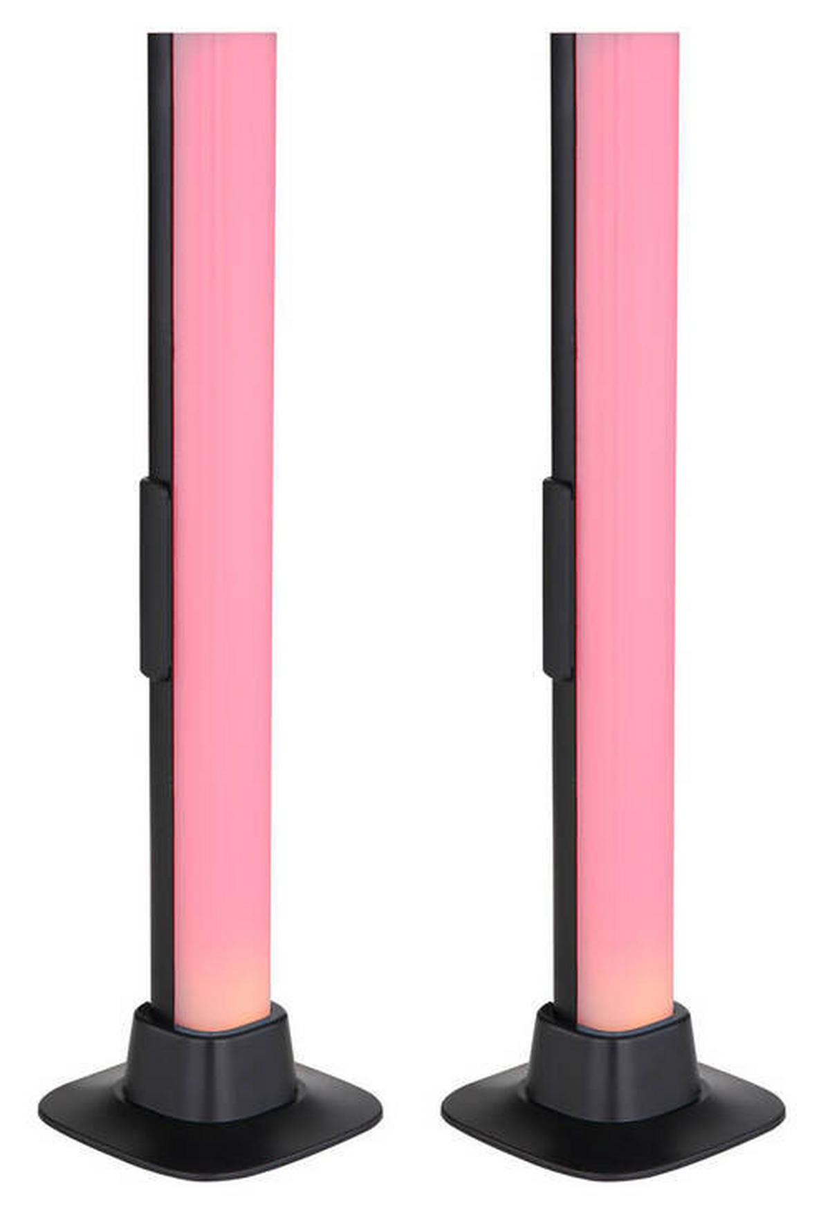 NAMIZNA LED-SVETILKA     3/3/32,5 cm          - črna/opal, Design, umetna masa (3/3/32,5cm) - Globo