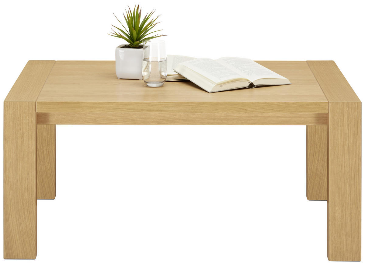 COUCHTISCH in Holz, Holzwerkstoff 98/62,8/45 cm  - Eichefarben, Design, Holz/Holzwerkstoff (98/62,8/45cm) - Invivus