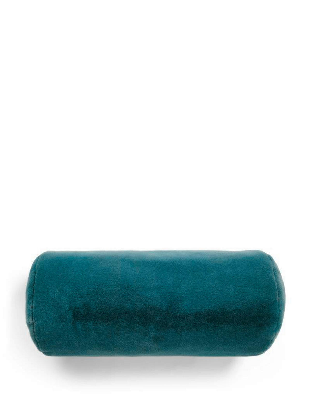 KISSENROLLE Furry 50/22 cm  - Dunkelblau, Basics, Textil/Fell (50/22cm) - Essenza