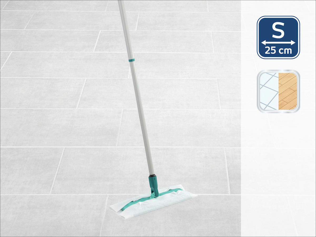 MOP - Basics, kov/plast (26/80/7,5cm) - Leifheit