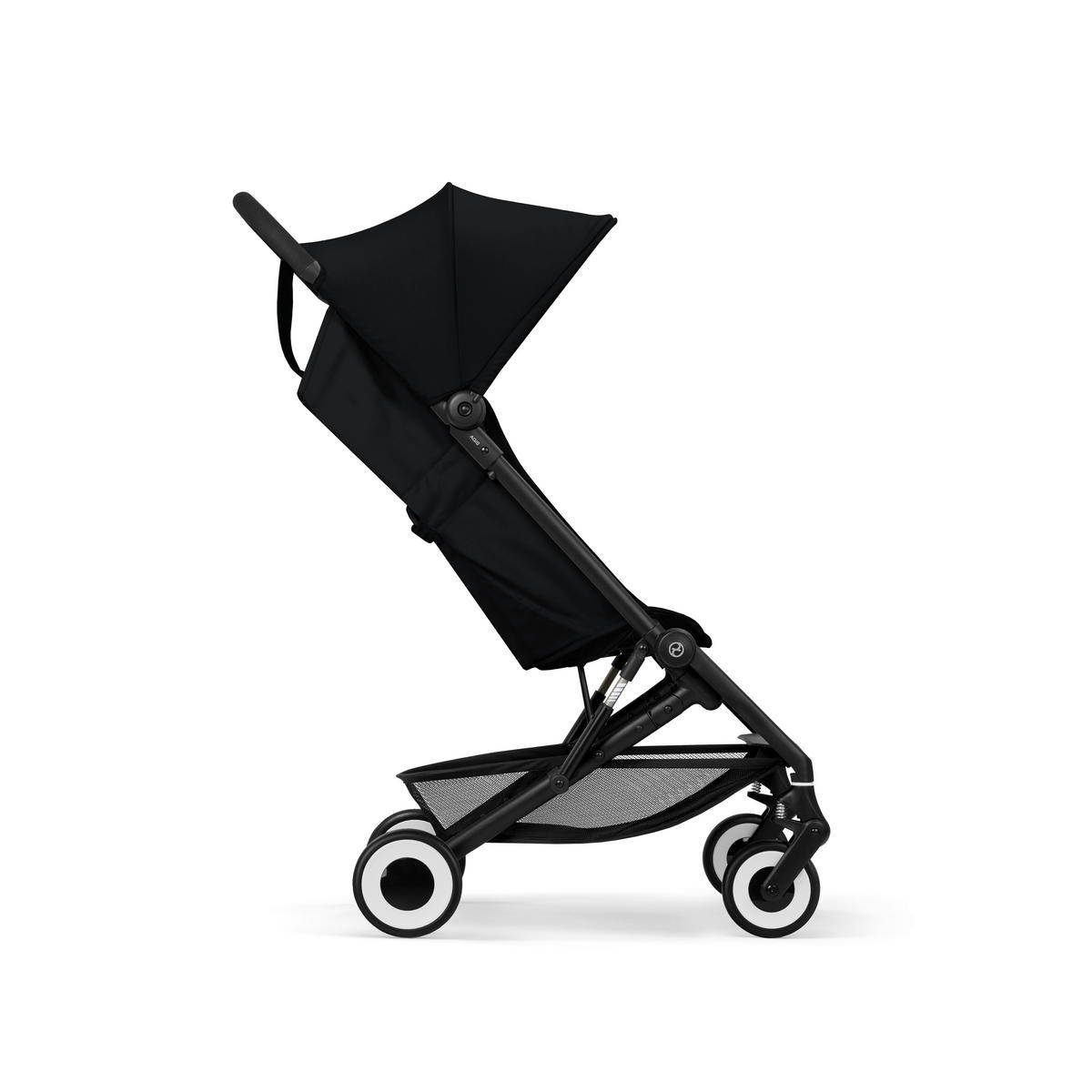 BUGGY Agis  - Schwarz, Basics, Kunststoff/Metall (78/45/101cm) - cybex GOLD
