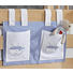 BETTTASCHE - Blau/Weiß, Design, Textil BETTTASCHE - Blau/Weiß, Design, Textil