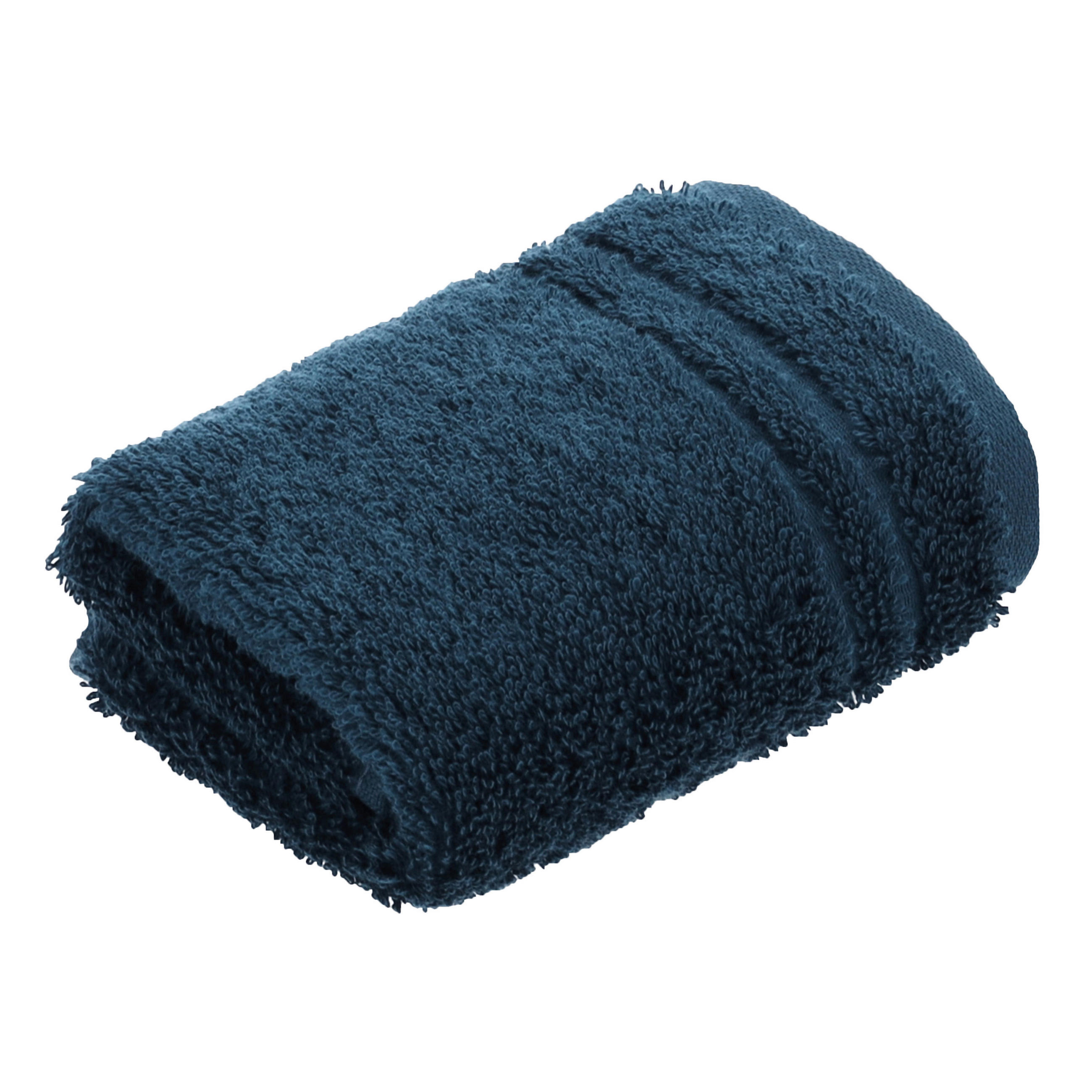 SEIFTUCH 30/30 cm Vienna Style Supersoft NOS Vossen Wäsche Blau  - Blau, Basics, Textil (30/30cm) - Vossen