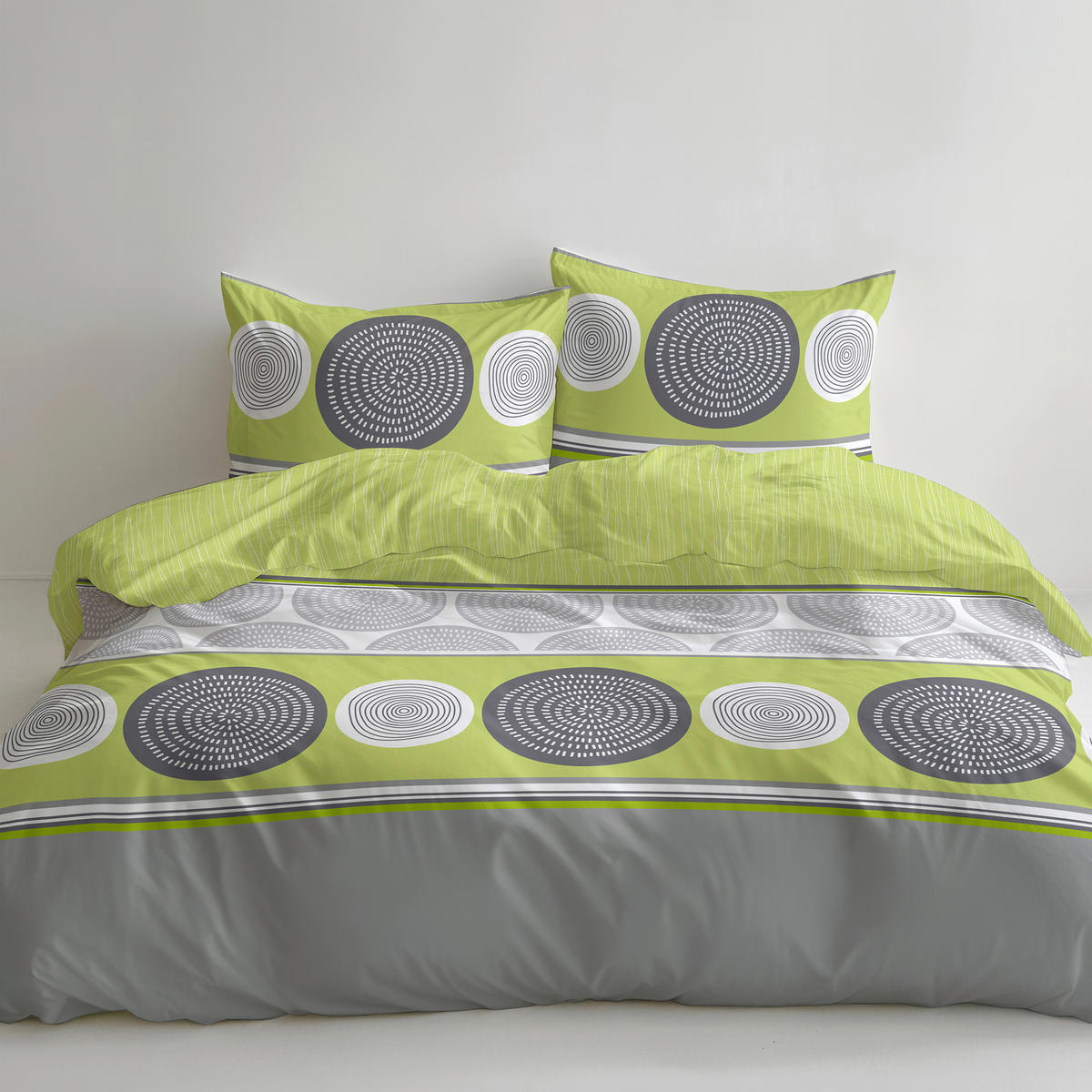 BETTWÄSCHE Renforcé 200/200 cm  - Hellgrau, Design, Textil (200/200cm) - Florella