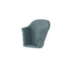HOCHSTUHLEINLAGE Click & Fold  - Blau, Basics, Textil - Cybex