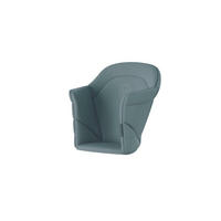 HOCHSTUHLEINLAGE Click & Fold  - Blau, Basics, Textil - Cybex