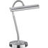 LED-TISCHLEUCHTE - Nickelfarben, LIFESTYLE, Metall (35cm) LED-TISCHLEUCHTE - Nickelfarben, LIFESTYLE, Metall (35cm)