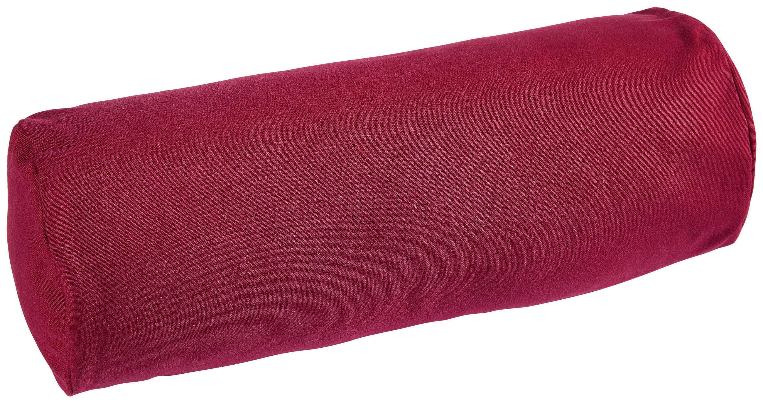 KISSENHÜLLE 15/40 cm  - Bordeaux, Basics, Textil (15/40cm) - Bio:Vio