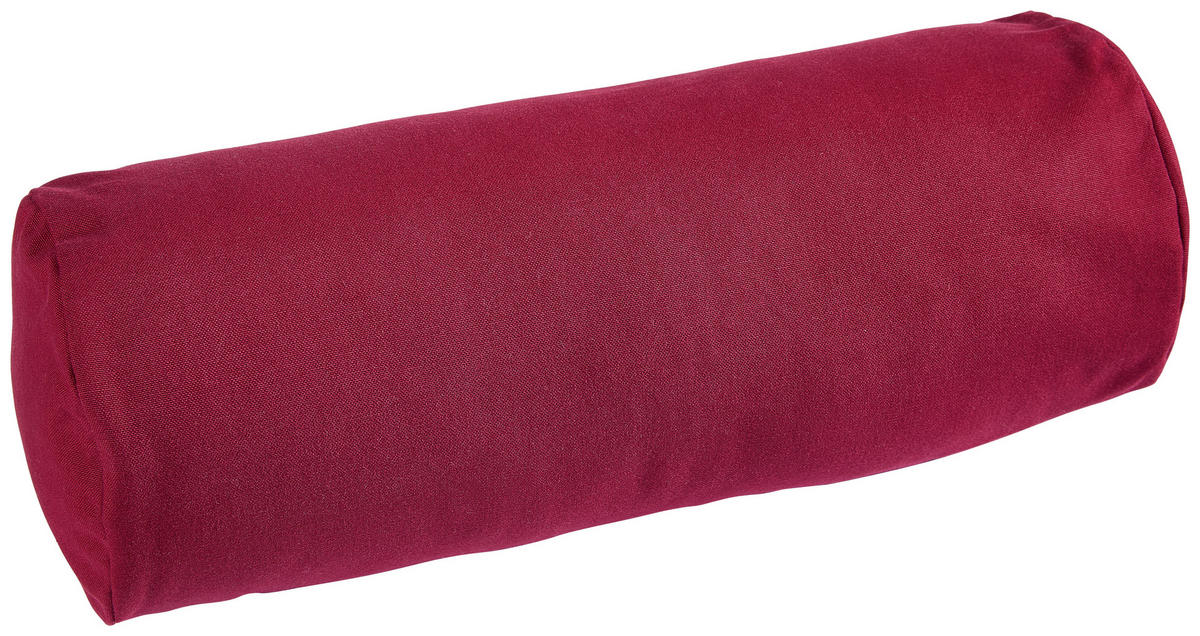 KISSENHÜLLE 15/40 cm  - Bordeaux, Basics, Textil (15/40cm) - Bio:Vio
