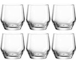GLÄSERSET Puccini 6-teilig  - Transparent, Design, Glas (310ml) - Leonardo