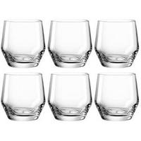 GLÄSERSET Puccini 6-teilig  - Transparent, Design, Glas (310ml) - Leonardo