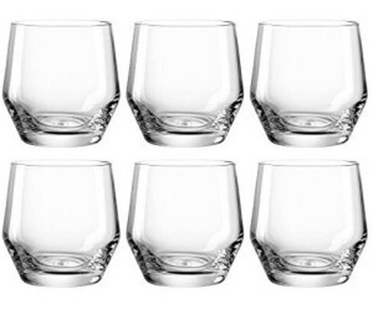 GLÄSERSET Puccini 6-teilig  - Transparent, Design, Glas (310ml) - Leonardo