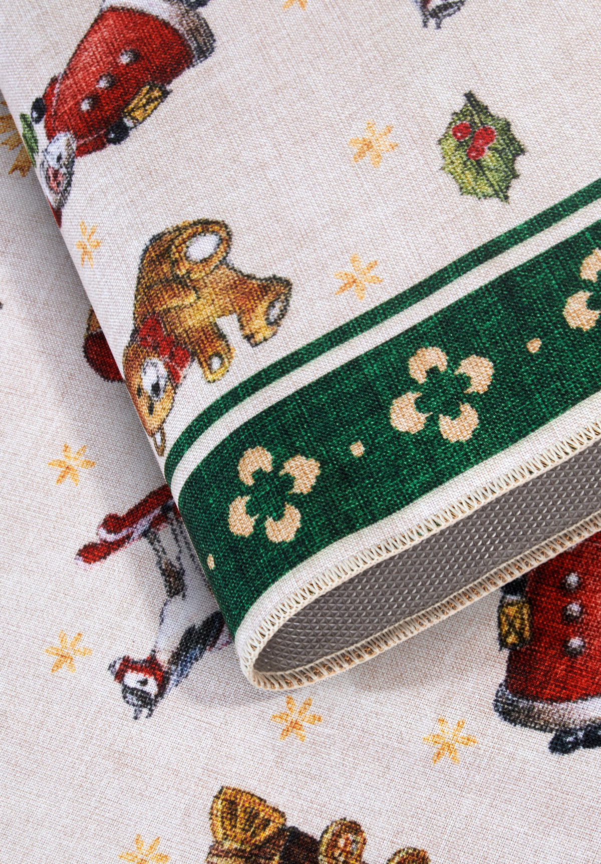 FLACHWEBETEPPICH 160/230 cm Toy's Delight Multicolor, Dunkelgrün  - Dunkelgrün/Multicolor, Design, Kunststoff/Textil (160/230cm) - Villeroy & Boch