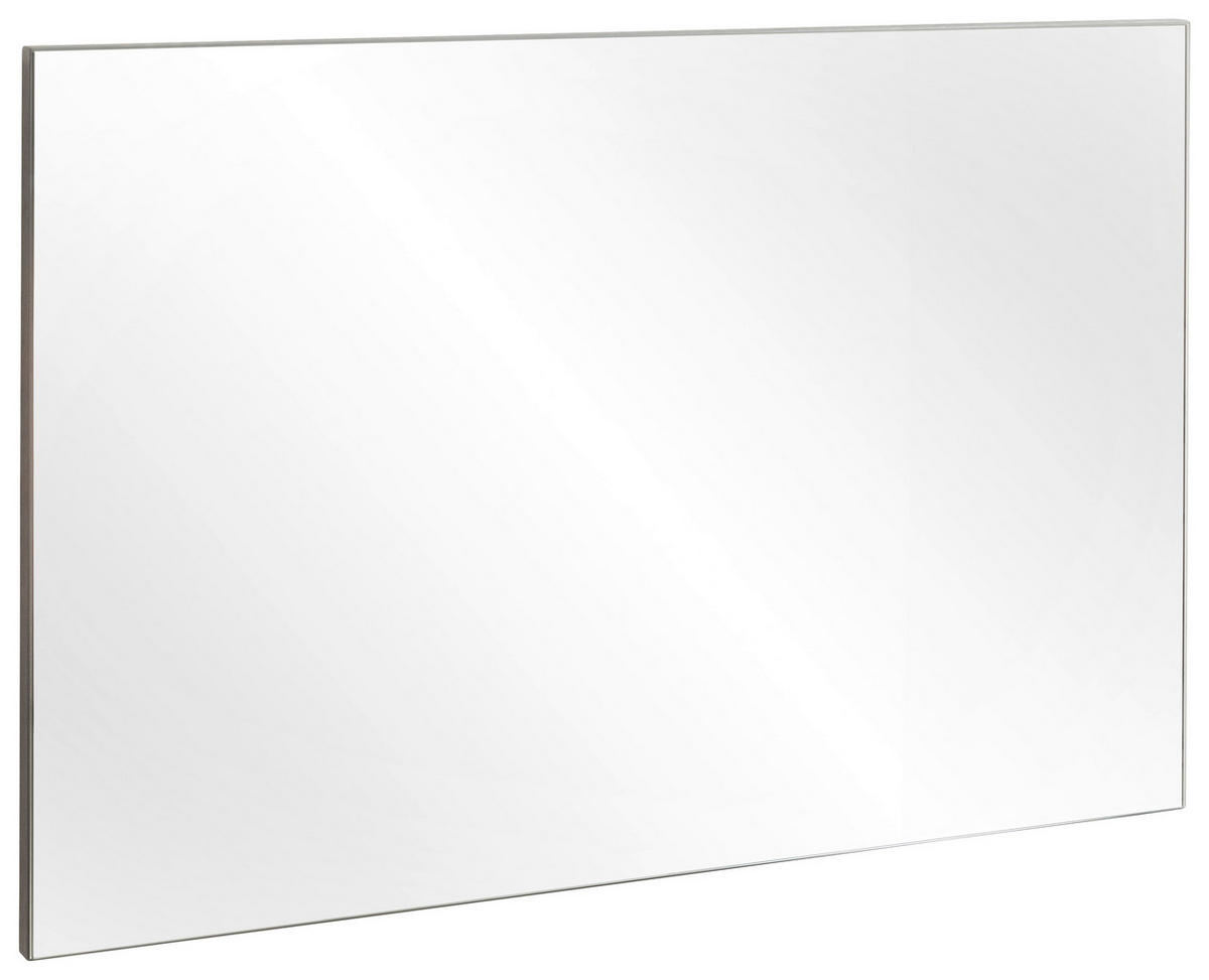 OGLEDALO - antracit, Dizajnerski, staklo/pločasti materijal (90/60/4cm) - Xora