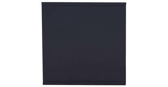 BEISTELLTISCH 35/35/52 cm Grau rechteckig  - Grau, Design, Metall (35/35/52cm) - Landscape