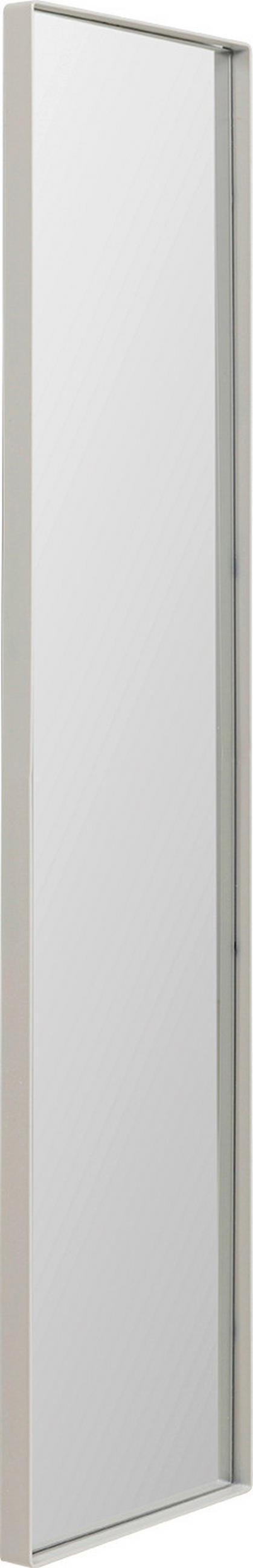 WANDSPIEGEL 30/130/5 cm    in rechteckig  - Greige, Basics, Glas/Metall (30/130/5cm) - Kare-Design