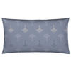 KISSENHÜLLE Cornflower Charm 40/80 cm  - Blau, Design, Textil (40/80cm) - Joop!