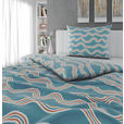 BETTWÄSCHE Satin 140/200 cm  - Hellblau, Textil (140/200cm) - Novel