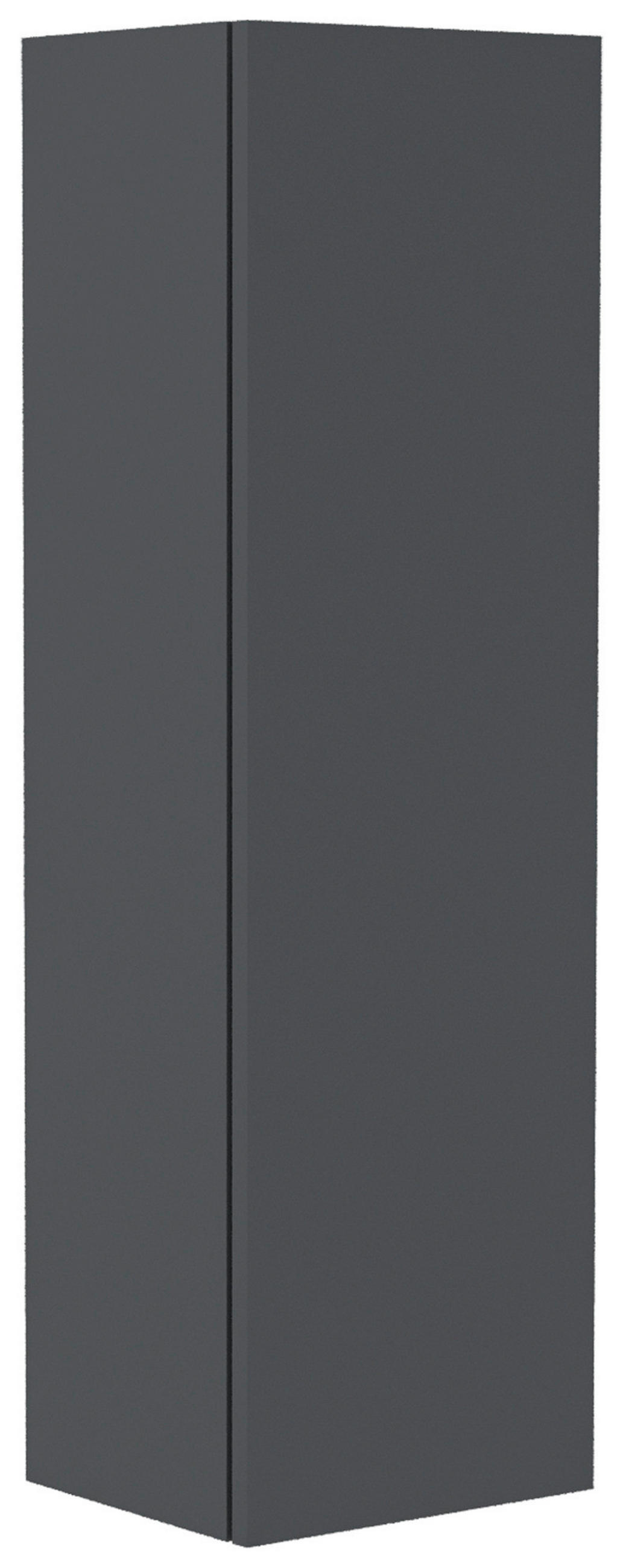 HIGHBOARD COAST  in 30/100/25 cm  - Anthrazit, MODERN, Holzwerkstoff (30/100/25cm) - MID.YOU