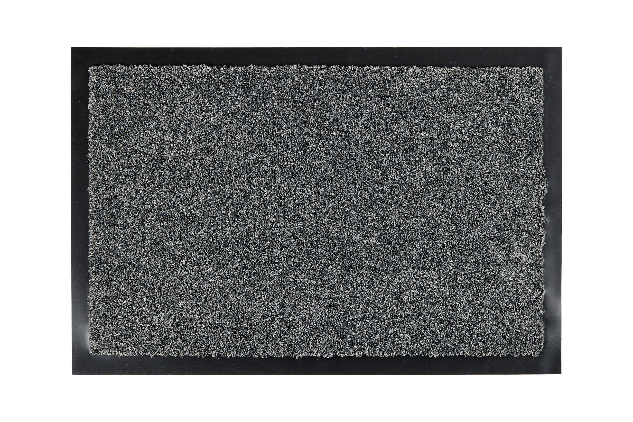 FUßMATTE 60/80 cm Calcite  - Anthrazit, KONVENTIONELL, Kunststoff/Textil (60/80cm)