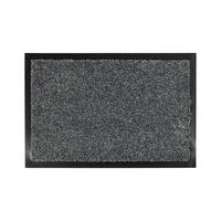 FUßMATTE  40/60 cm  Anthrazit  - Anthrazit, KONVENTIONELL, Kunststoff/Textil (40/60cm) - Esposa